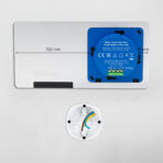 Shelly Wall Display X2i Grigio - 6.9". Colore grigio - immagine 5