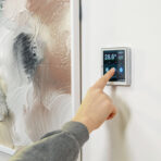 Shelly Wall Display + Sensore H&T - Pannello con Display touch Bianco. Colore bianco - immagine 6