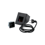 Shelly presa per supporto da tavolo Wall Display nera - 5A. Colore nero - immagine 4