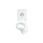Shelly presa per supporto da tavolo Wall Display bianca - 5A. Colore bianco - immagine 3
