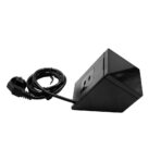Shelly caricatore USB per supporto Wall Display nero - 3A. Colore nero - immagine 3