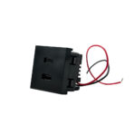 Shelly caricatore USB per supporto Wall Display nero - 3A. Colore nero - immagine 5
