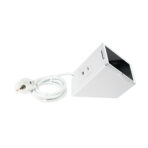 Shelly caricatore USB per supporto Wall Display bianco - 3A. Colore bianco - immagine 4
