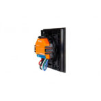 Shelly Wall Switch 4 - Pulsanti filari da parete 4 tasti nero con supp relay. Colore nero - immagine 4
