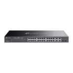 Omada Switch Smart con 24 Porte 10/100Mbps + 4 Porte Gigabit e 24 porte PoE+ SL2428P