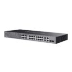 Omada Switch Smart con 24 Porte 10/100Mbps + 4 Porte Gigabit e 24 porte PoE+ SL2428P - immagine 2