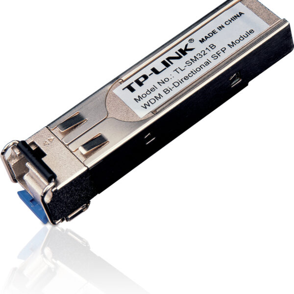 Modulo SFP 1000Base-BX monofibra LC TX 1310 nm / RX 1550 nm 20 km