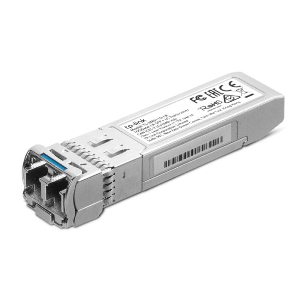Modulo SFP+ 10GBase-LR monomodale LC 10 km — confezione da 8 pezzi