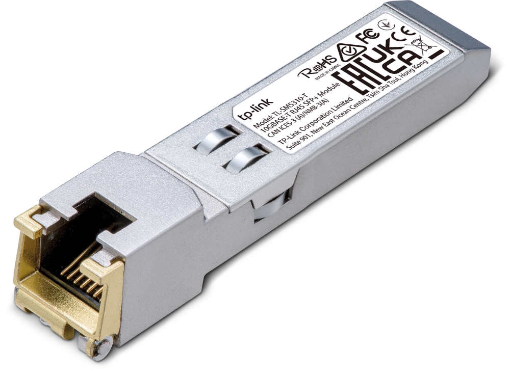 SM5310-T-1 Modulo SFP+ RJ45 10GBASE-T 30 m - immagine 1