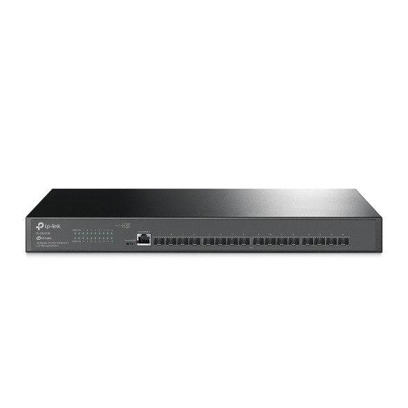 SX3016F-1 Omada Switch Fiber Managed L2+ 16 Porte 10GE SFP+ SX3016F - immagine 1