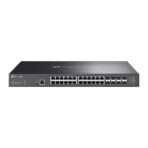 Omada Switch Omada Managed L2+ con 24 porte 10GBASE-T e con 8 Slots 10GE SFP+ SX3832