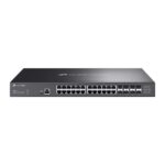 Omada Switch Omada Managed L2+ con 24 porte 10GBASE-T e con 8 Slots 10GE SFP+ SX3832