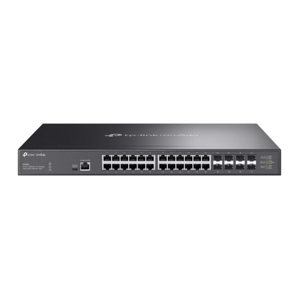 Omada Switch Omada Managed L2+ con 24 porte 10GBASE-T e con 8 Slots 10GE SFP+ SX3832