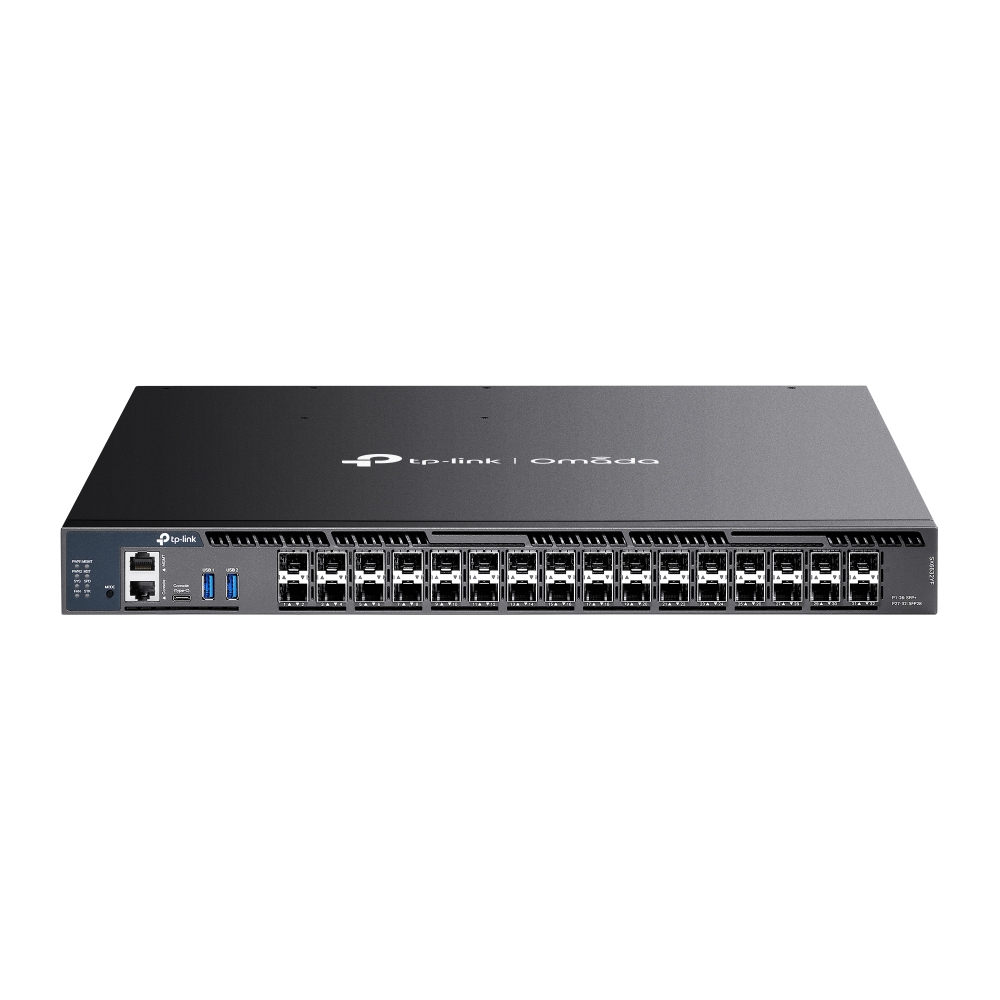 SX6632YF-1 Omada Aggregation Switch Managed L3 Stackable con 26 Porte 10G con 6 Slot 25G SX6632YF - immagine 1