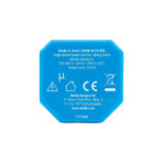 Shelly 1L Gen4 WiFi/BT/Zigbee - Relè da incasso 1 canale 200 W SENZA NEUTRO - Bypass incluso - immagine 3