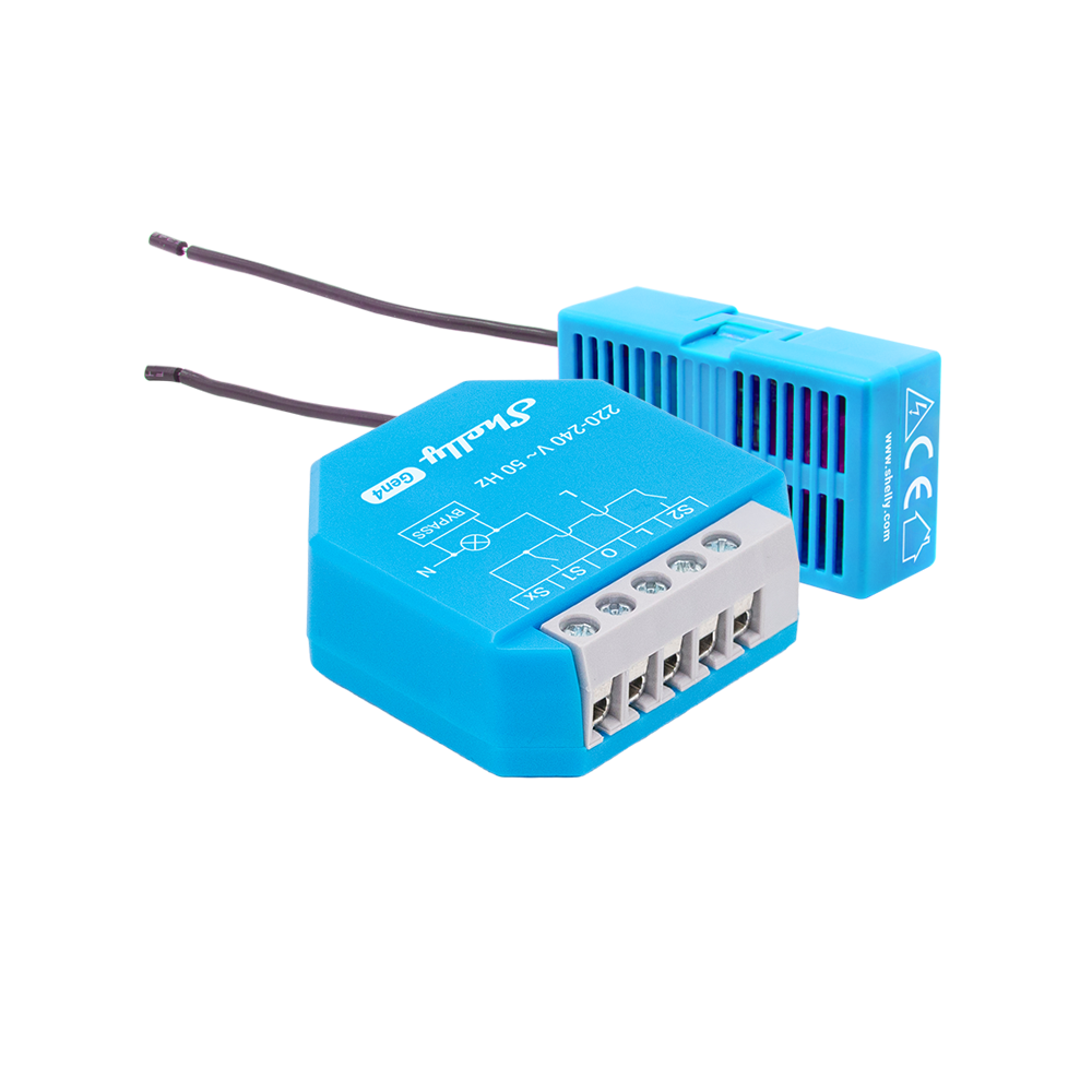 Shelly-1L-Gen4_main-image_1_3c80d5ef-5e3b-4356-ac0f-f29ee4e93bf7.png Shelly 1L Gen4 WiFi/BT/Zigbee - Relè da incasso 1 canale 200 W SENZA NEUTRO - Bypass incluso - immagine 1