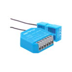 Shelly 2L Gen4 WiFi/BT/Zigbee - Relè da incasso 2 canali SENZA NEUTRO - Bypass incluso