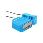 Shelly 2L Gen4 WiFi/BT/Zigbee - Relè da incasso 2 canali SENZA NEUTRO - Bypass incluso