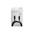 Shelly Cavo USB-C / USB-C 100 W Nero - 3 metri - immagine 4