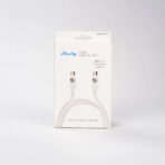 Shelly Cavo USB-C / USB-C 100 W Bianco - 3 metri - immagine 2