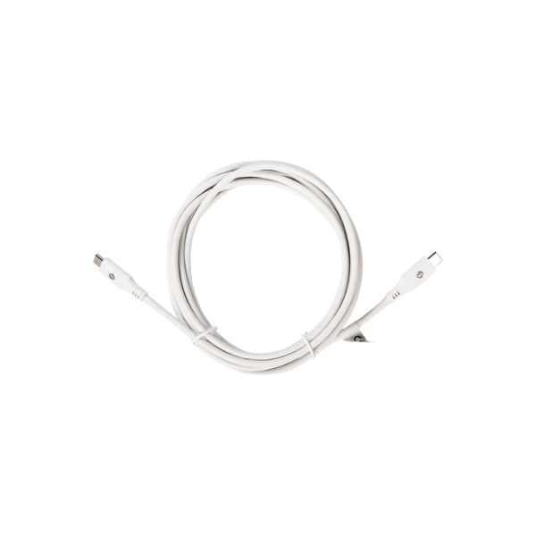 Shelly Cavo USB-C / USB-C 100 W Bianco - 3 metri