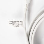 Shelly Cavo USB-C / USB-C 100 W Bianco - 3 metri - immagine 3