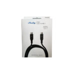 Shelly Cavo USB-C / USB-C 100 W Nero - 5 metri - immagine 2