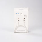 Shelly Cavo USB-C / USB-C 100 W Bianco - 5 metri - immagine 4