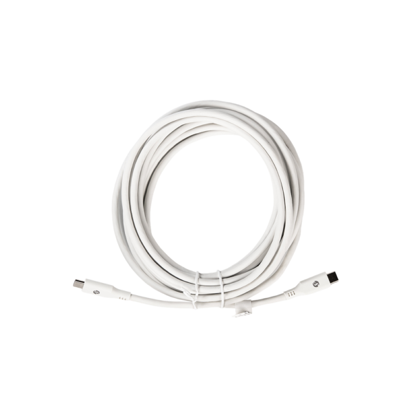 Shelly Cavo USB-C / USB-C 100 W Bianco - 5 metri
