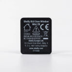 Shelly BLU Door/Window Mini ZB Nero - Sensore di apertura Zigbee e Bluetooth a batteria - immagine 5
