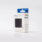 Shelly BLU Door/Window Mini ZB Nero - Sensore di apertura Zigbee e Bluetooth a batteria - immagine 3