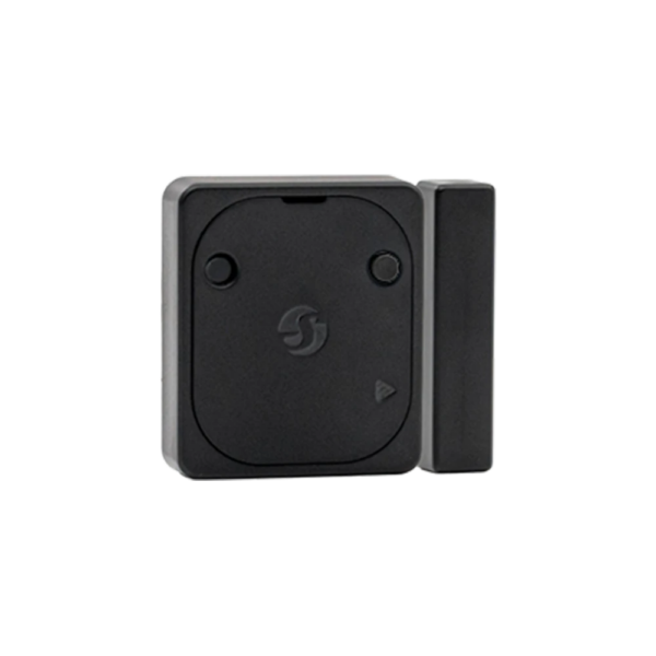 Shelly BLU Door/Window Mini ZB Nero - Sensore di apertura Zigbee e Bluetooth a batteria
