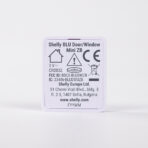 Shelly BLU Door/Window Mini ZB Bianco - Sensore di apertura Zigbee e Bluetooth a batteria - immagine 4