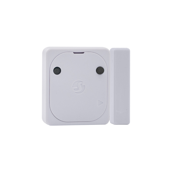 Shelly BLU Door/Window Mini ZB Bianco - Sensore di apertura Zigbee e Bluetooth a batteria