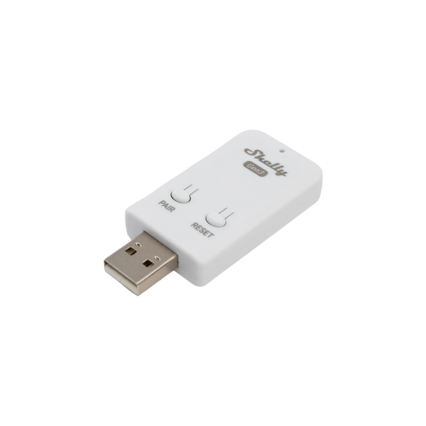Shelly BLU Gateway Gen3 - Ponte fra i dispositivi Bluetooth BLU e la rete Wi-Fi
