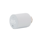Shelly BLU TRV V2 - Testa termostatica smart Zigbee e Bluetooth a batteria, attacco M30 × 1,5