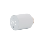 Shelly BLU TRV V2 - Testa termostatica smart Zigbee e Bluetooth a batteria, attacco M30 × 1,5