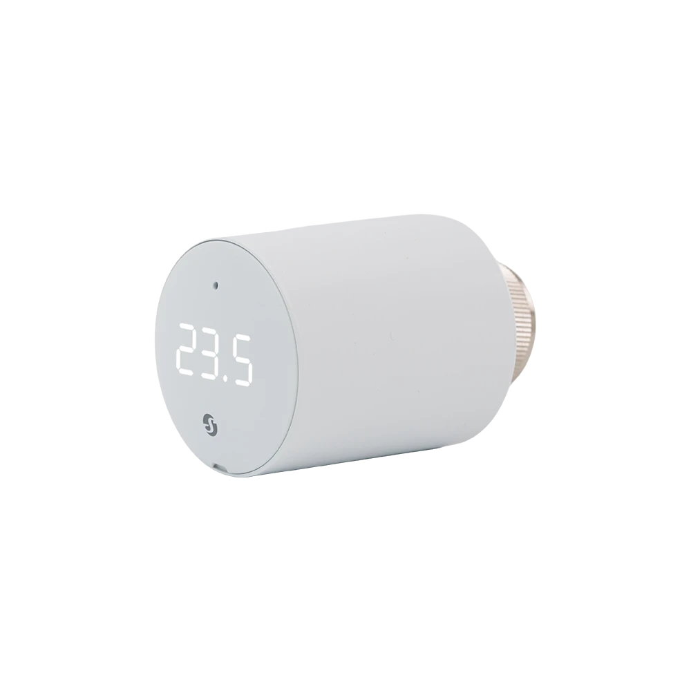 Shelly-BLU-TRV-_ain-image.png Shelly BLU TRV V2 - Testa termostatica smart Zigbee e Bluetooth a batteria, attacco M30 × 1,5 - immagine 1
