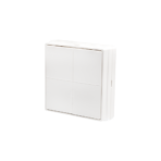 Shelly BLU Wall Switch 4 ZB - Pulsantiera a 4 tasti Zigbee e Bluetooth a batteria