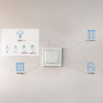 Shelly BLU Wall Switch 4 ZB - Pulsantiera a 4 tasti Zigbee e Bluetooth a batteria - immagine 3
