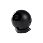 Shelly Camera Nera - Telecamera smart Full HD da interno, audio bidirezionale - 3 mesi di Shelly Cloud inclusi