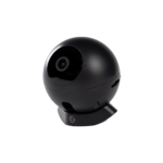 Shelly Camera Nera - Telecamera smart Full HD da interno, audio bidirezionale - 3 mesi di Shelly Cloud inclusi