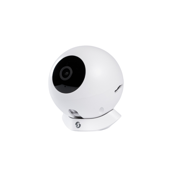 Shelly Camera Bianca - Telecamera smart Full HD da interno, audio bidirezionale - 3 mesi di Shelly Cloud inclusi