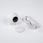 Shelly Camera Bianca - Telecamera smart Full HD da interno, audio bidirezionale - 3 mesi di Shelly Cloud inclusi - immagine 6