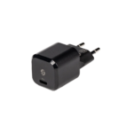 Shelly GaN Charger 30 W Nero - Alimentatore USB-C da rete, tecnologia GaN