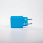 Shelly GaN Charger 65 W Blu - Alimentatore USB-C da rete, tecnologia GaN - immagine 4