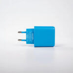 Shelly GaN Charger 65 W Blu - Alimentatore USB-C da rete, tecnologia GaN - immagine 3