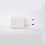 Shelly GaN Charger 65 W Bianco - Alimentatore USB-C da rete, tecnologia GaN - immagine 4