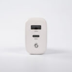 Shelly GaN Charger 65 W Bianco - Alimentatore USB-C da rete, tecnologia GaN - immagine 2