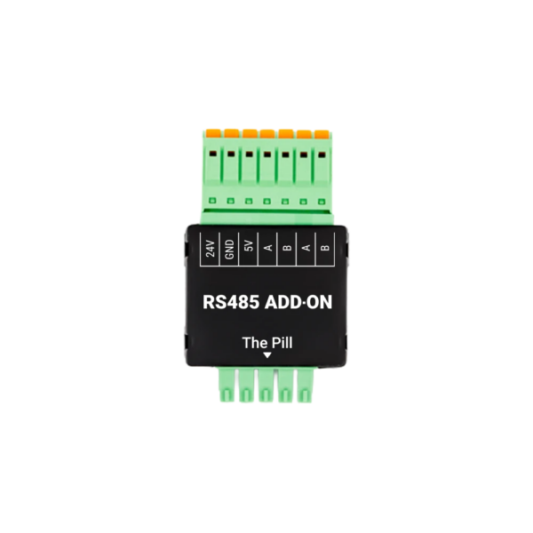 Shelly RS485 Add-on - Interfaccia Modbus RS485 per The Pill by Shelly